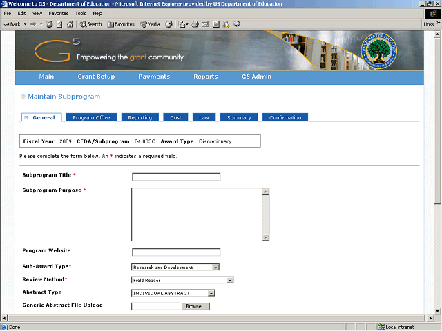 Screen image of this step