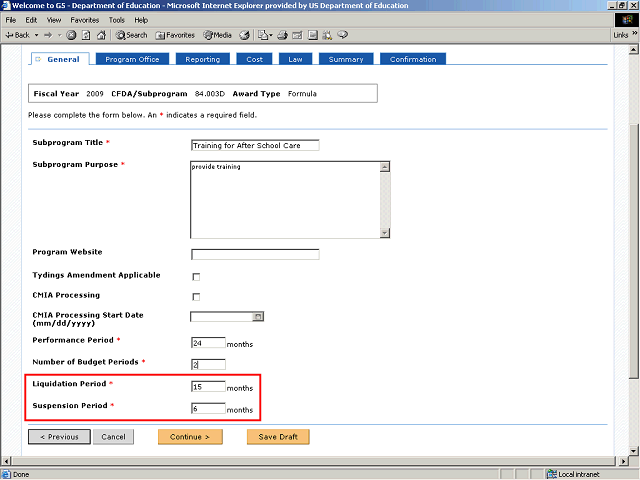 Screen image of this step