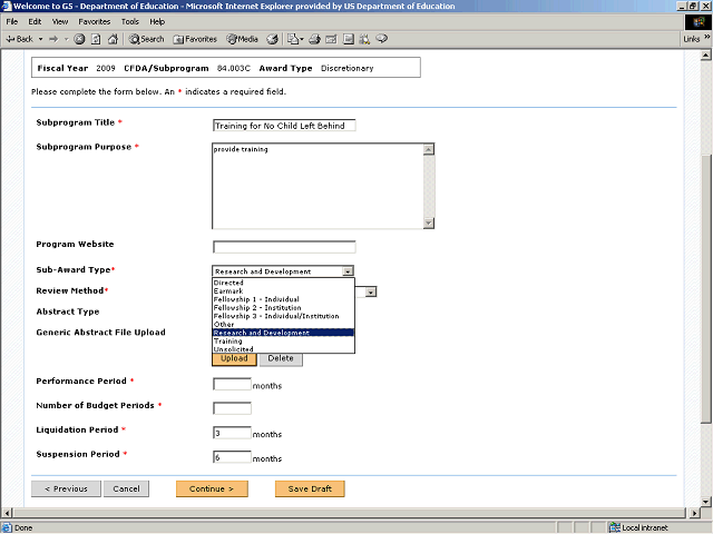 Screen image of this step