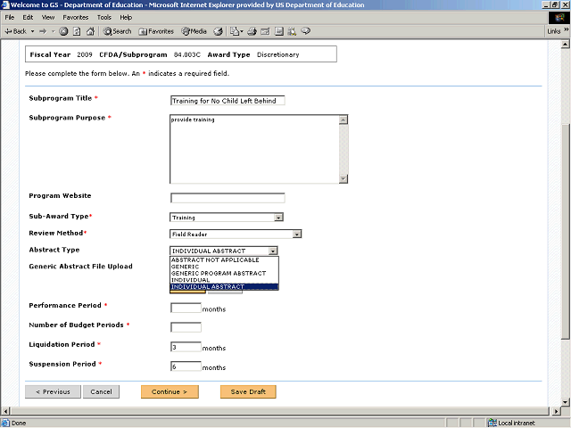 Screen image of this step