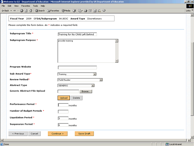Screen image of this step