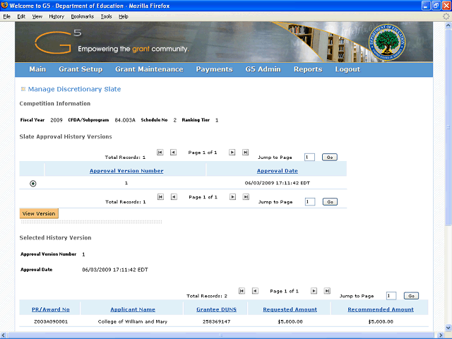 Screen image of this step