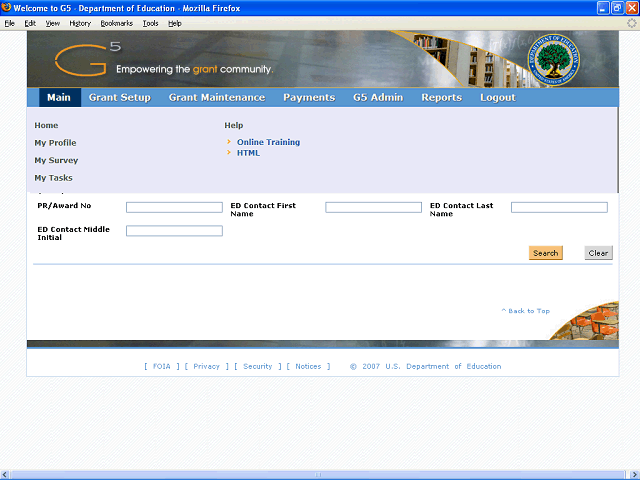 Screen image of this step