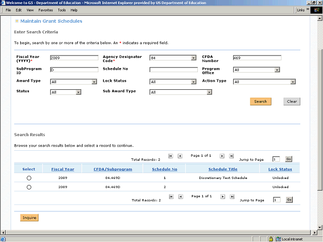 Screen image of this step