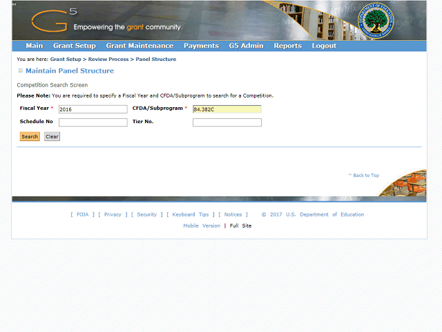 Screen image of this step
