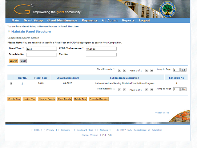 Screen image of this step