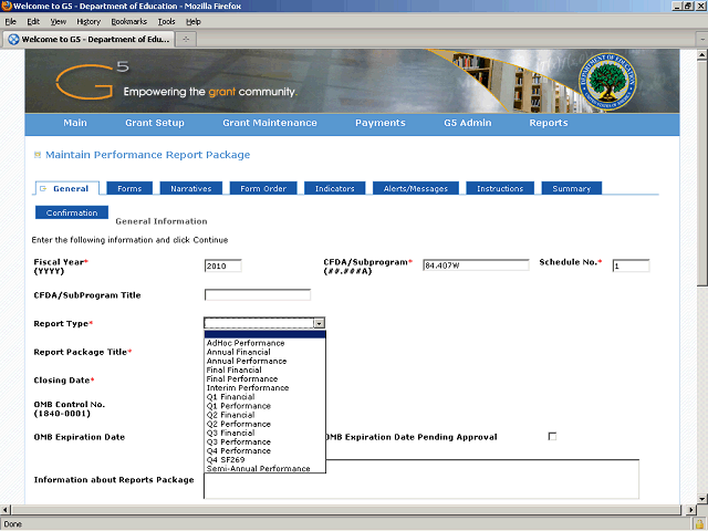 Screen image of this step
