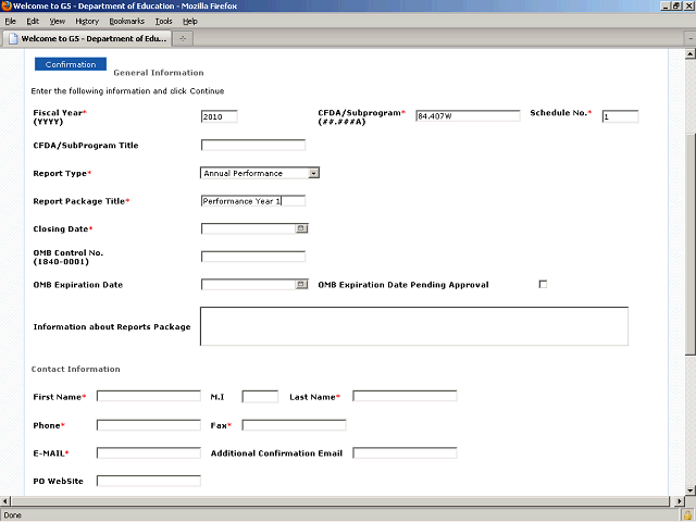 Screen image of this step