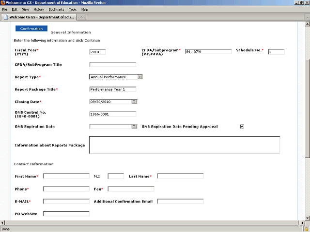 Screen image of this step