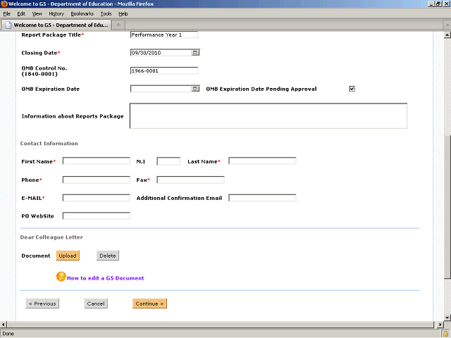 Screen image of this step