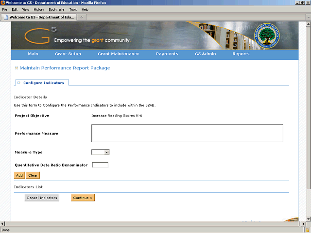 Screen image of this step