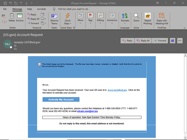 Screen image of this step