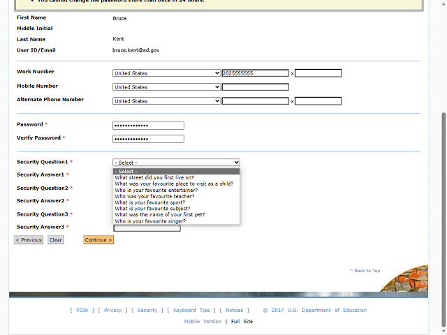 Screen image of this step