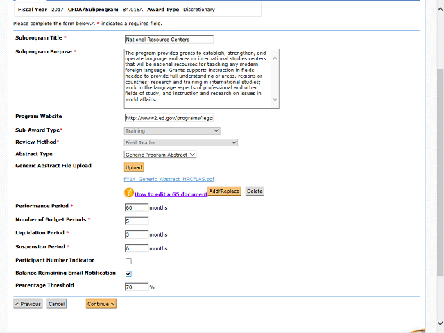 Screen image of this step