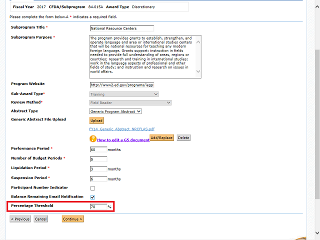 Screen image of this step