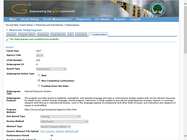 Screen image of this step