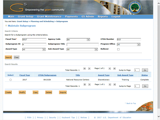 Screen image of this step