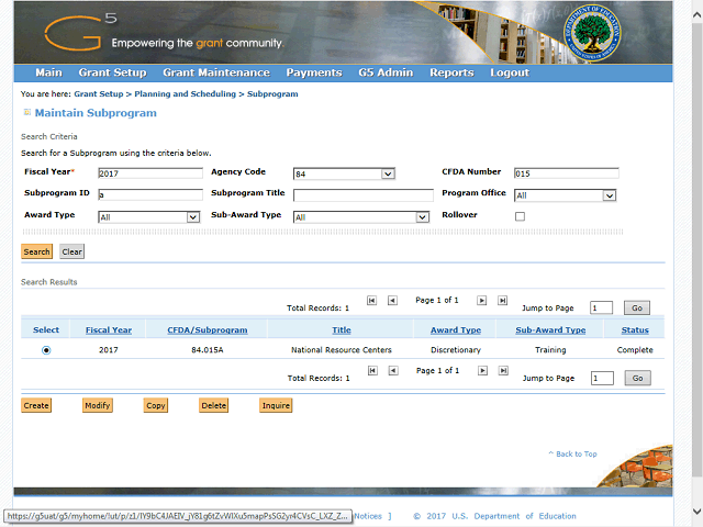 Screen image of this step