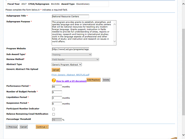 Screen image of this step