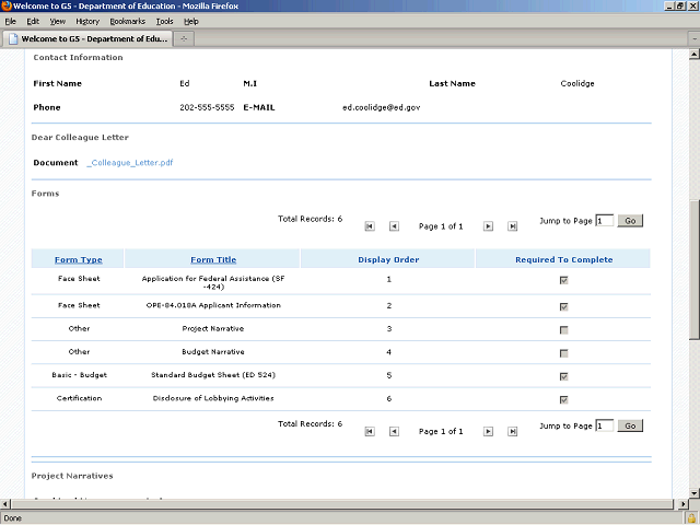 Screen image of this step