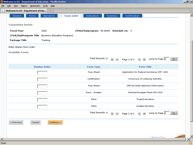 Screen image of this step