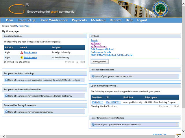 Screen image of this step