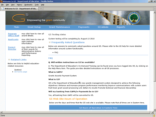 Screen image of this step