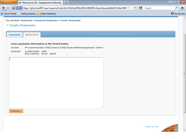 Screen image of this step