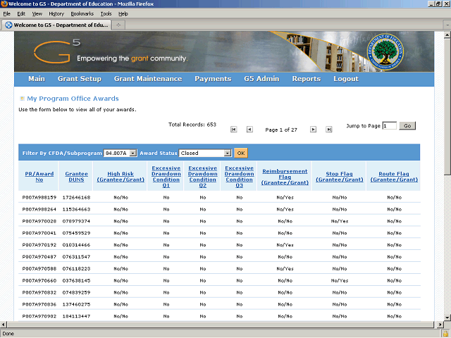 Screen image of this step