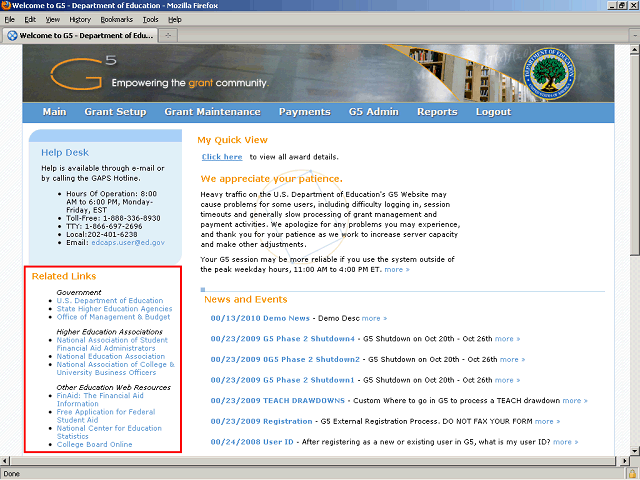 Screen image of this step