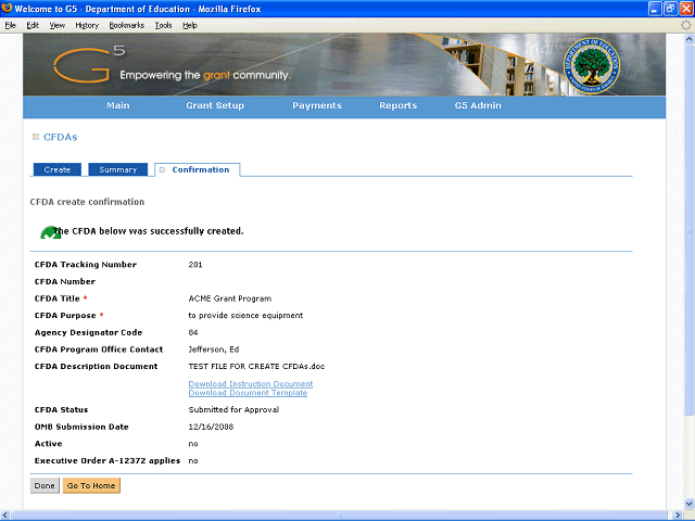 Screen image of this step