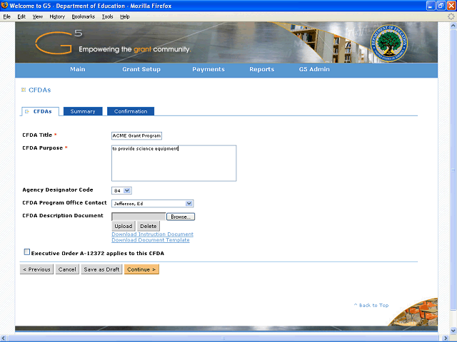 Screen image of this step