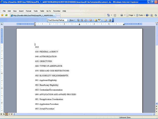 Screen image of this step