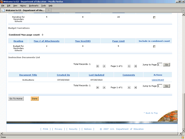 Screen image of this step