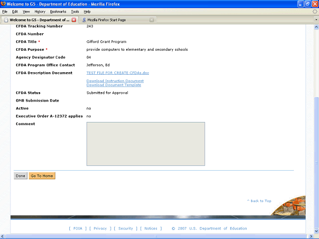 Screen image of this step