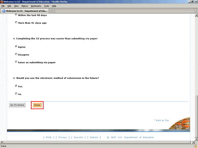 Screen image of this step