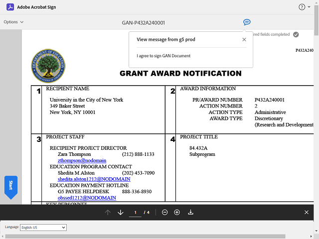 Screen image of this step