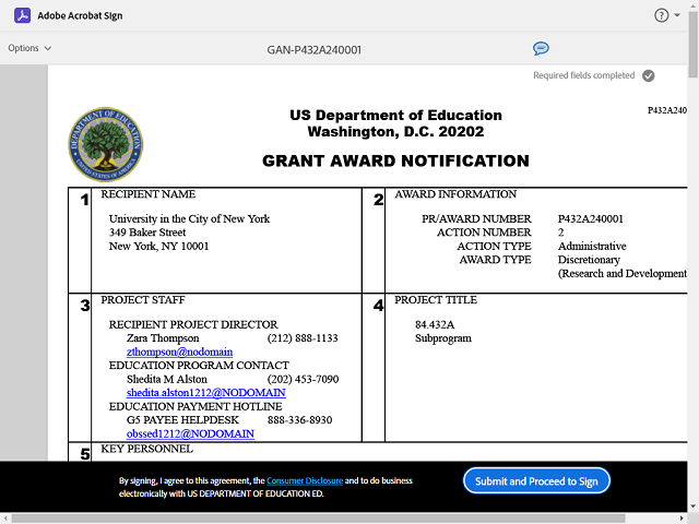 Screen image of this step