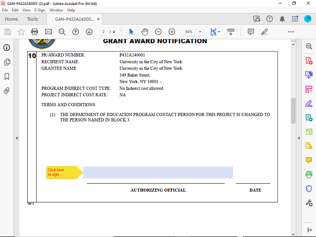 Screen image of this step