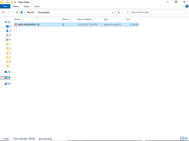 Screen image of this step