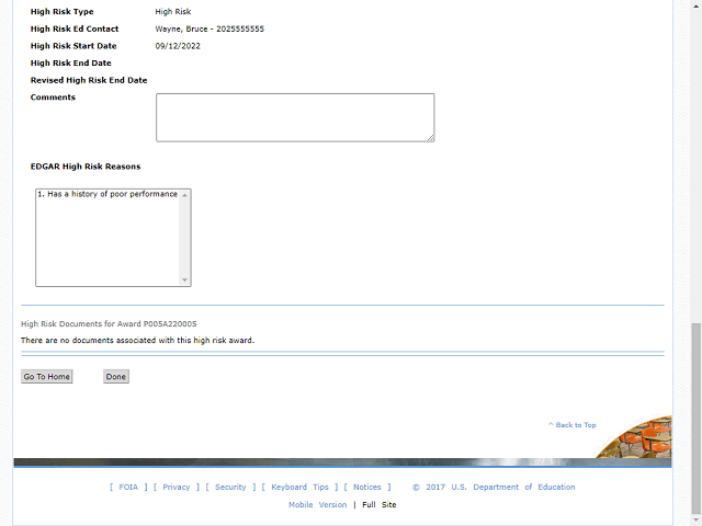 Screen image of this step