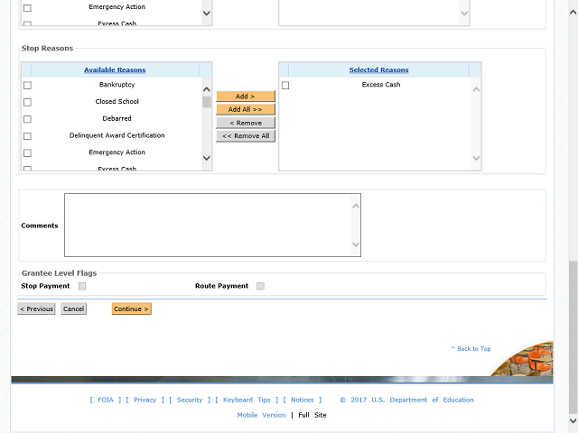 Screen image of this step