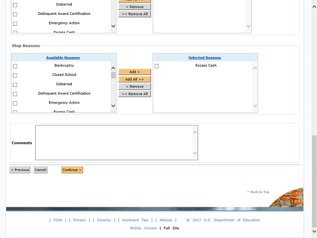 Screen image of this step