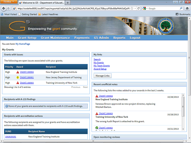 Screen image of this step
