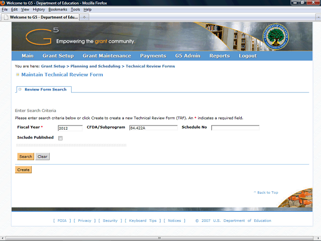 Screen image of this step