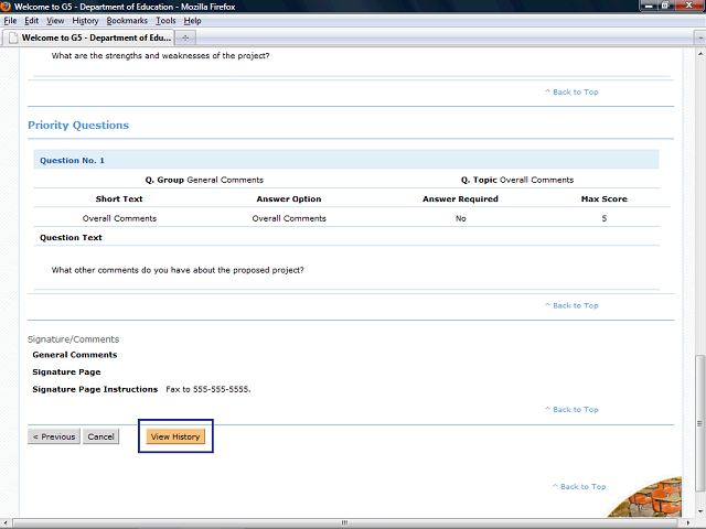 Screen image of this step