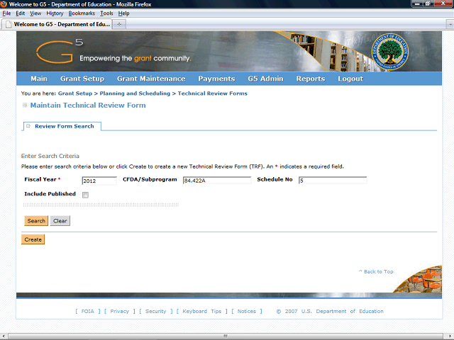 Screen image of this step