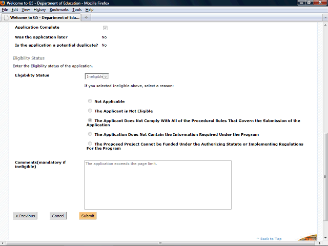 Screen image of this step