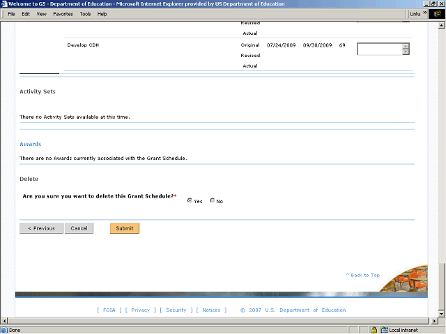 Screen image of this step