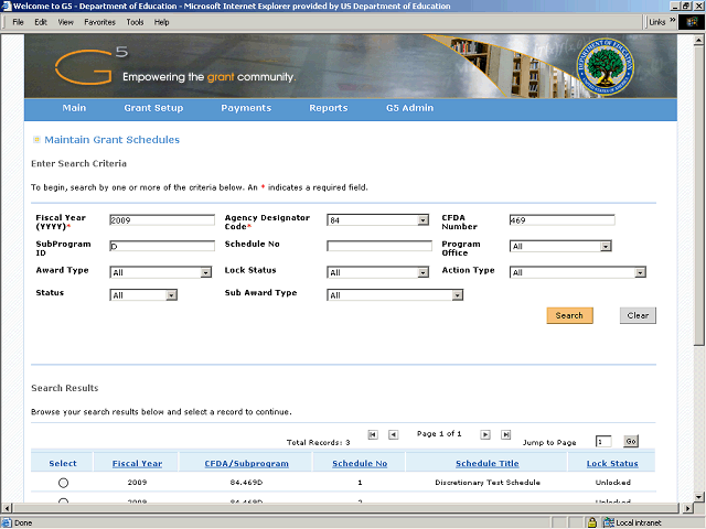 Screen image of this step